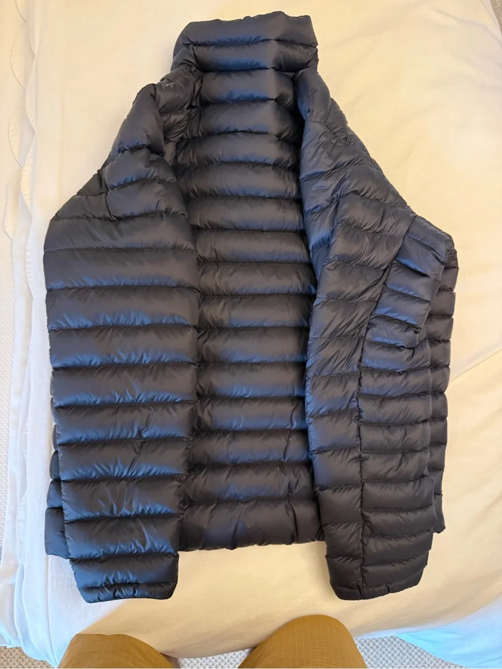 Patagonia Down Sweater Jacket 84675 Black Men’s Large Like New 800 Fill Down